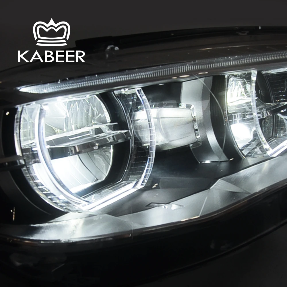 For BMW X5 X6 X5M X6M Series F15 F16 F85 F86 AHL LED Headlight OE 63117381137/138