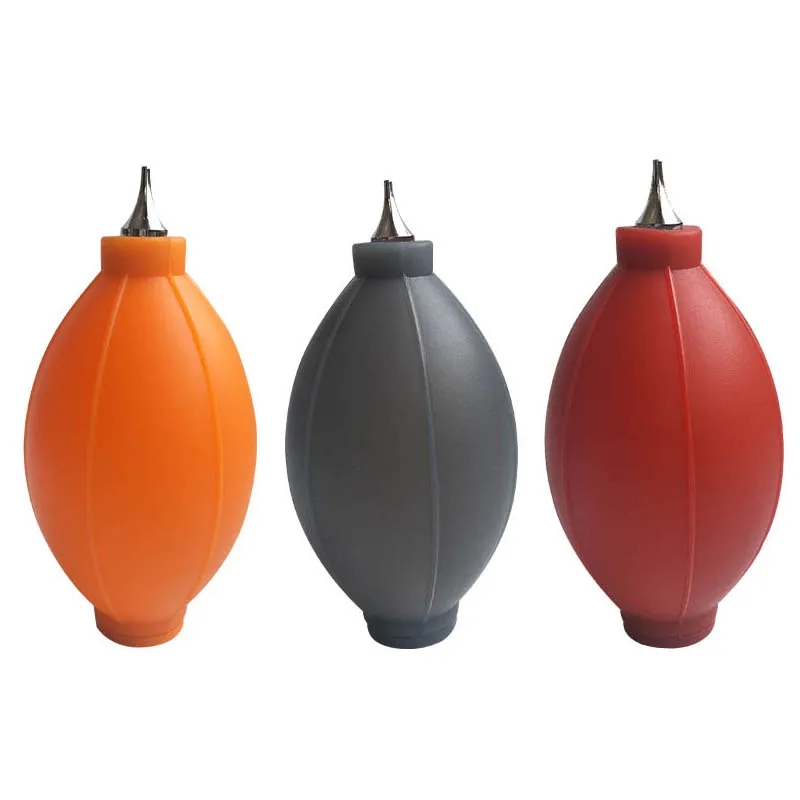 Rubber Ball Pump Cleaner Mini Air Dust Blower Circuits Clean Tool with Metal Nozzle for Cell Phone Tablet Camera Lens Keyboard