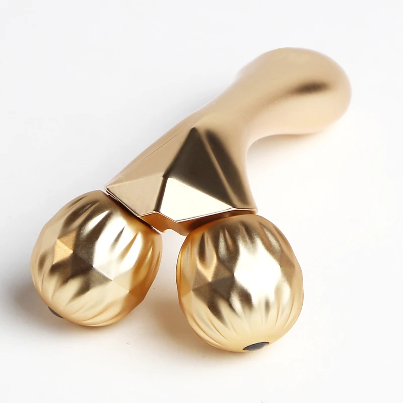 Beauty Personal Care Face-Lift Tightness Skin Facial Magnetic Roller 3D Face Massage Roller Beauty Face Roller Massager