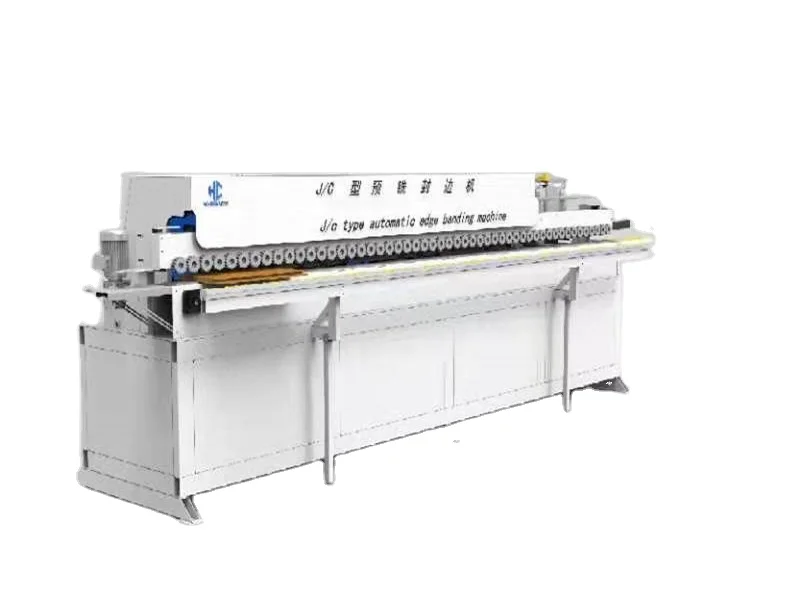 Woodworking Type Automatic Edge Banding Machine PVC J Type C U Shape Edge Bander