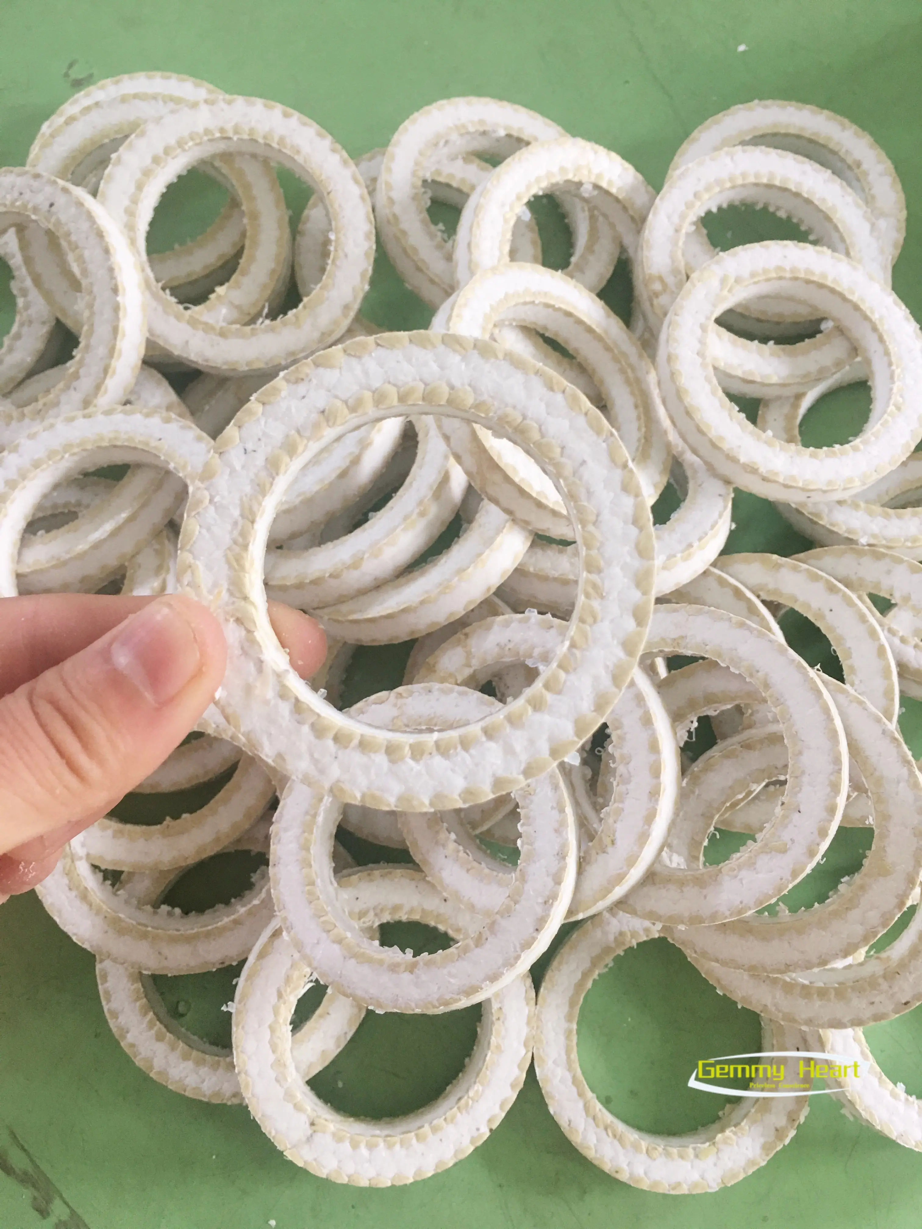 Customized non-asbestos gaskets aramid fiber gaskets NAS non-asbestos stem shaft seals