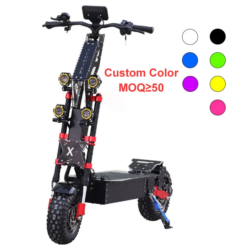 Mankeel X7 Fat Off Road E 8000W 5600W Scooter Motorcycle Adult Electric Scooters Electric Motorcycles