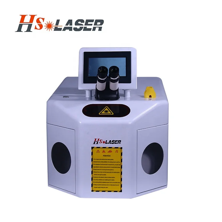 Factory Wholesale Price Warranty Period 1 Year Laser Welder Jewelry Welding Machine