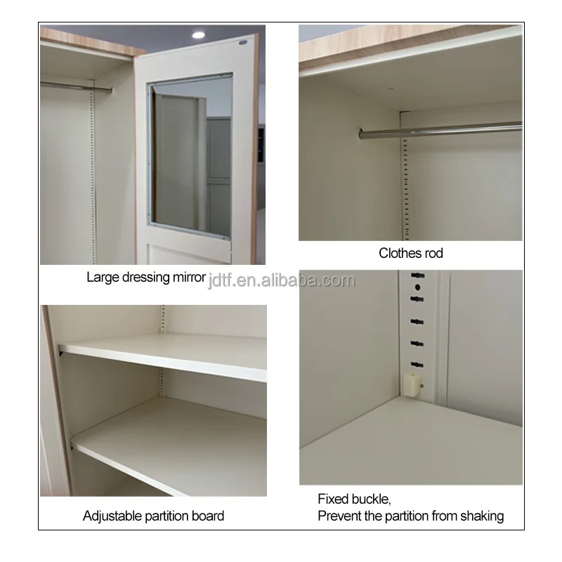 Huge Capacity Retro Style Wood Grain Bedroom Furniture Transfer Printing Cabinet for Living Room and Laundry-Holiday Promotions