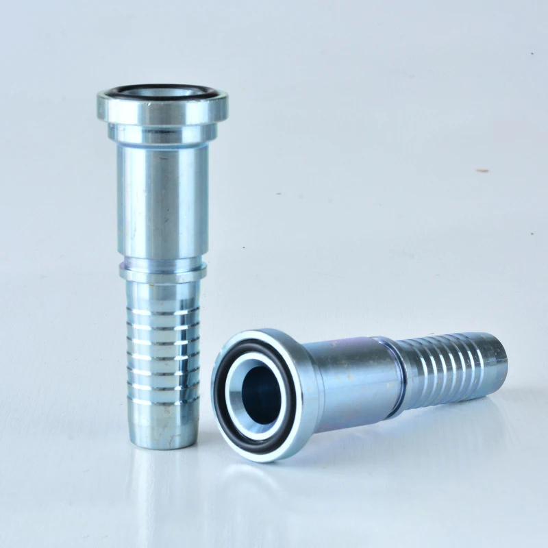 87611 hydraulic hose flange joint high pressure hose assembly fittings 6000PSI heavy flange direct head