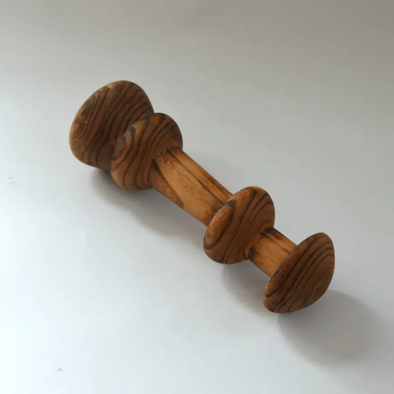 Wooden multi - shaped mushroom multi - tower - shaped handicraft with handmade classical style