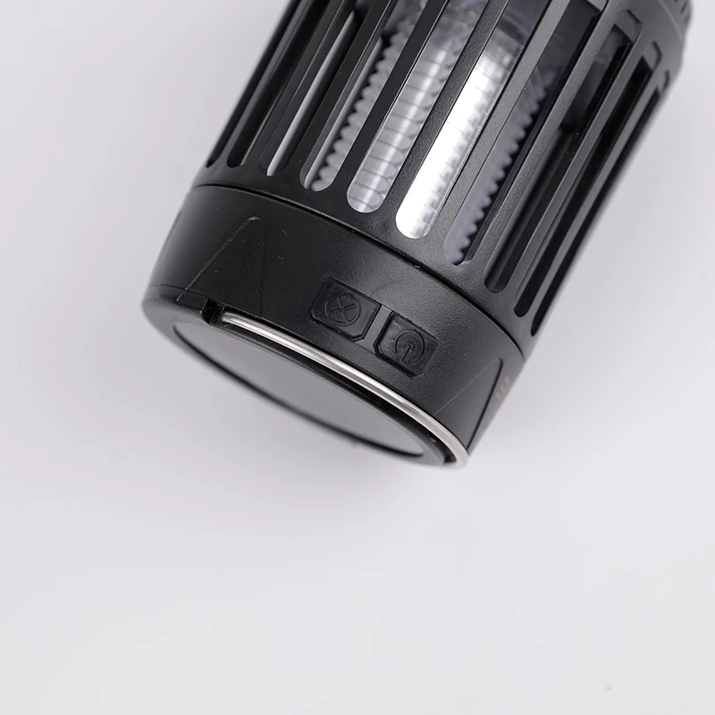 USB Solar LED Mosquito Killer Zappers Tabletop Hanging Insect Trap Electric Camping Mosquito Lamp