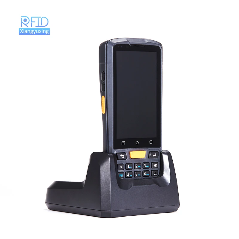 FDX LF 125khz 134.2khz pda android 12 handheld reader rugged RFID reader