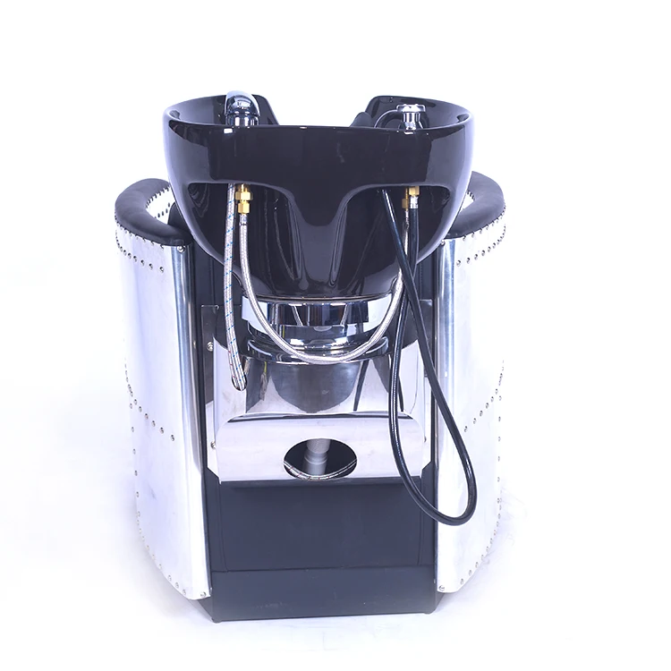 ceramic basin message salon backwash units shampoo chair and bowl