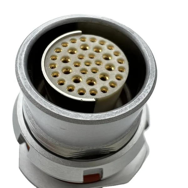 Factory Supply Indoor/outdoor Medical Testing Equipment Communiations High Mating Cycles LEMOS connectorfast Connector