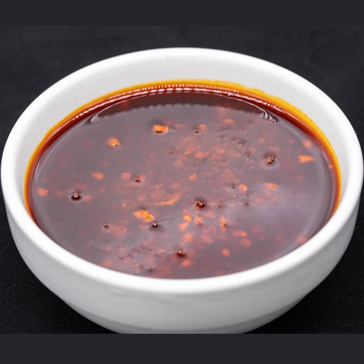 2021 New Arrival Flavorful Easy Cooking China Multi-use Spicy Hot Pot Sauce Chili Crisp