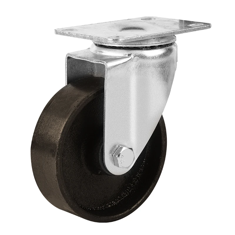 3 inch Medium Duty 500 Centigrade Degree Resistace High-temp Resistant Bakery Oven Full Iron Caster Wheel