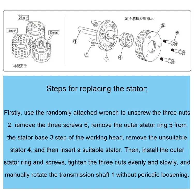 Cream Cosmetic Shampoo Liquid High Shear Homogenizer Mixer Emulsifier Mixer Dispersing Silverson High Shear Mixer