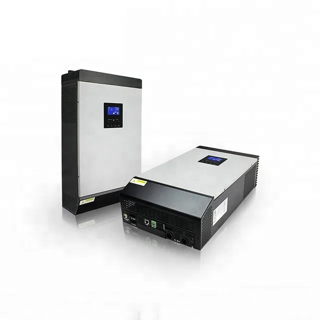 hybrid with mppt charge controller inverters solar 5KVA home hybrid solar power inverter