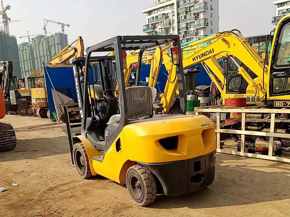 Good Condition Japan Original 3ton Forklift Used Komatsu Forklift FD30
