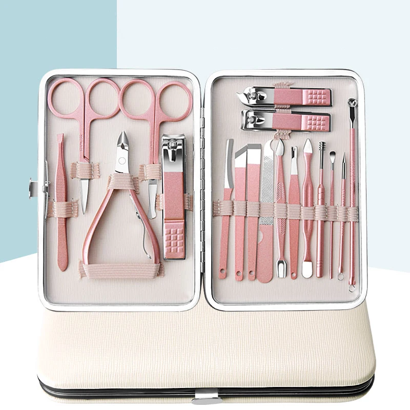 Manicure set 2020 popular manicure set for men and women