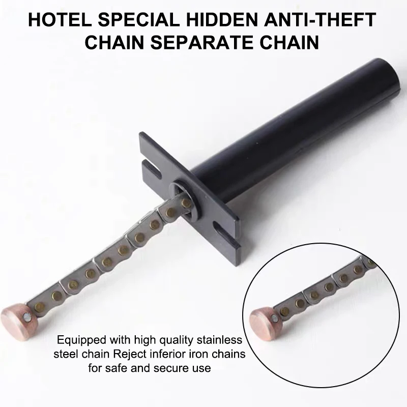 Concealed Door Chain Door Chain Bolt Buy High Security Chain Locks Door Guard For Hotel