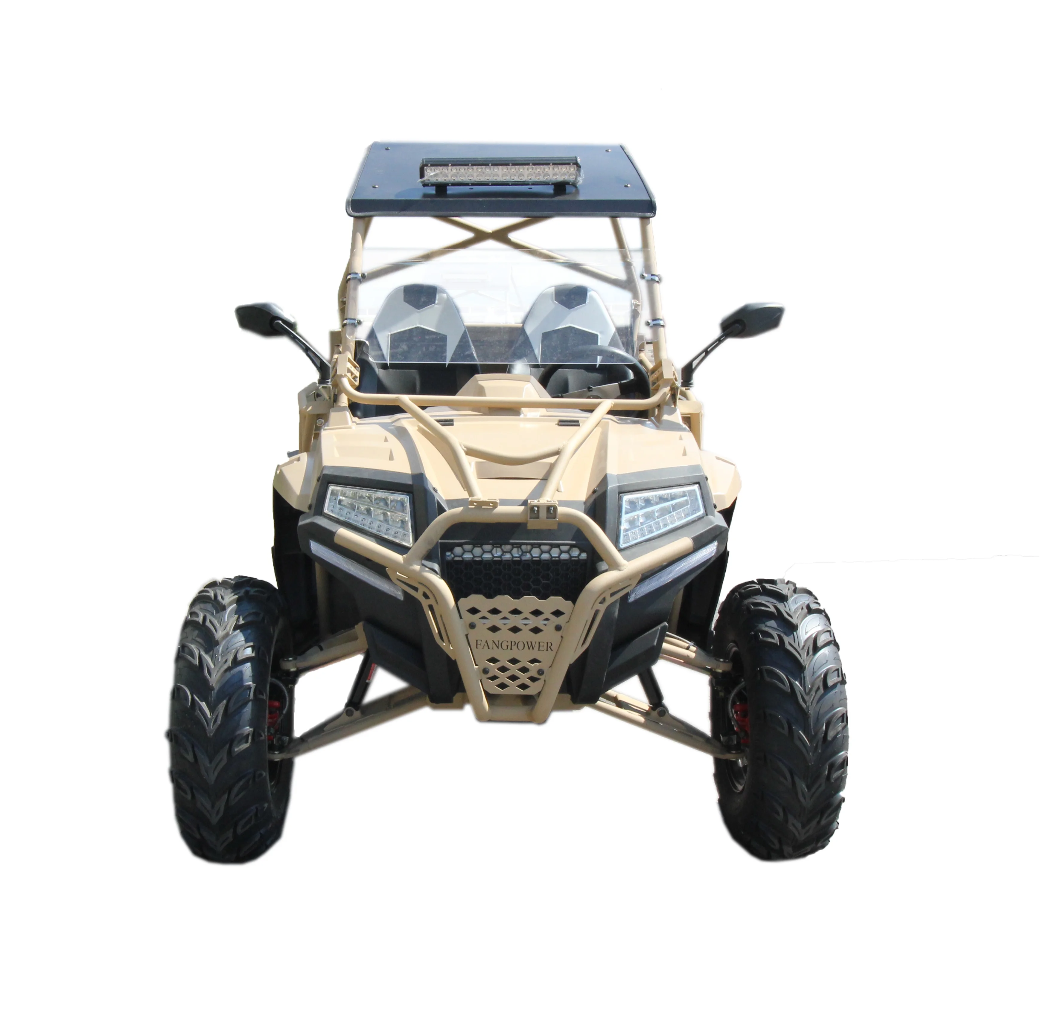  Китай utv для продажи 400cc Багги ферма UTV Задний дифференциал боковые взрослые 4x2