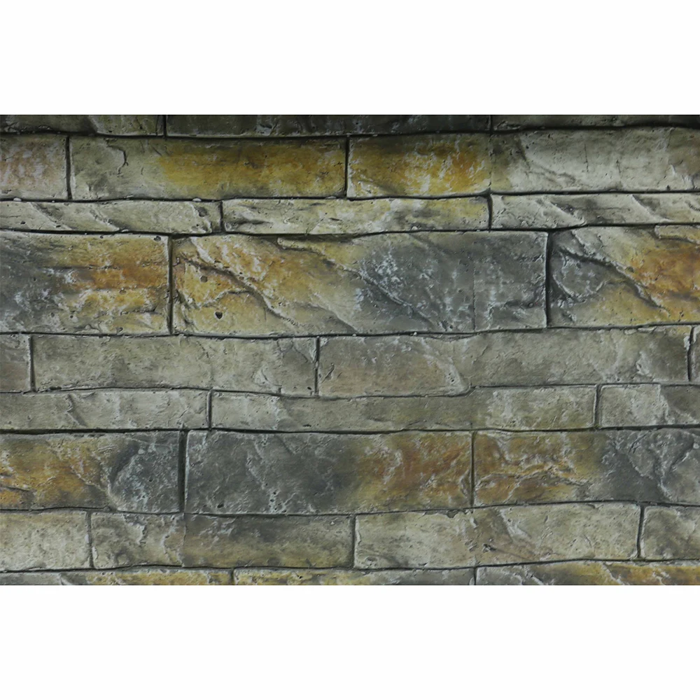 Outdoor Garden Concrete Stone BBQ Grill Fire Table Wood Burning Square Fire Pit