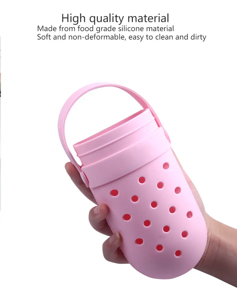 Лидер продаж, милый школьный пенал в форме обуви, многоразовый пенал для ручек, гибкие пеналы для подростков