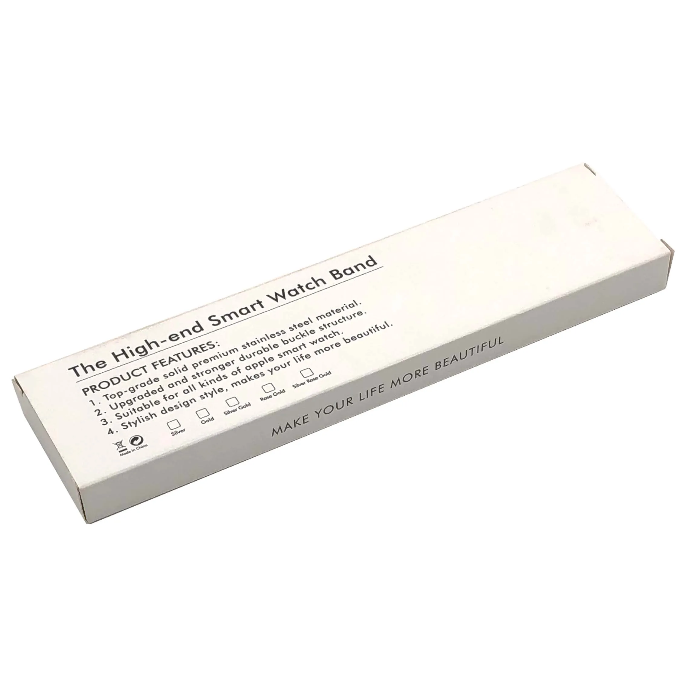 Custom Logo Smartwatch Smart Watch Strap Band Packaging Paper Box For Apple