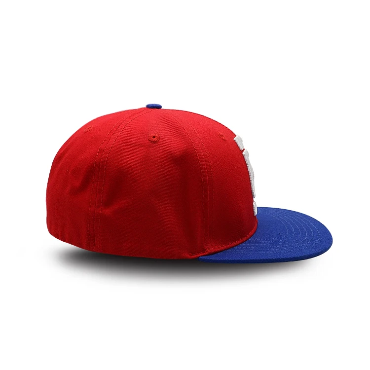 Custom Fitted Hat Unstructured Snapback Cap  3d Puff Embroidery New Topi Blank Snapback Hats Caps For Men And Woman