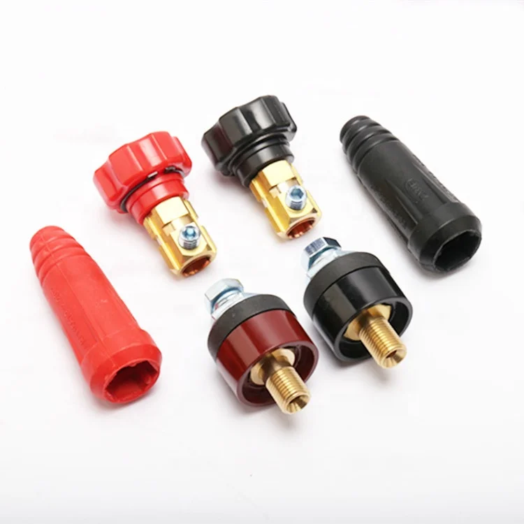 CE Certificate Thai Type 35-50 Welding Cable Socket
