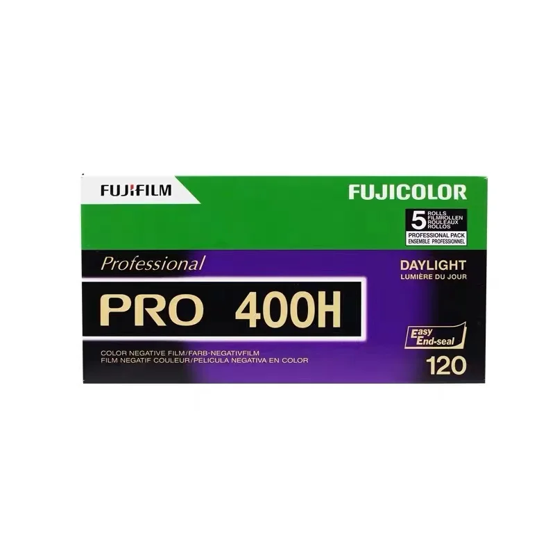 Japan original fuji pro400H film 120 color negative film