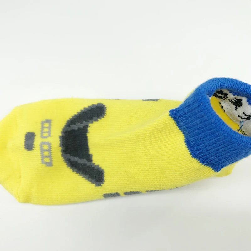 Boys Crew Socks Non Slip Ankle Socks Athletic Socks