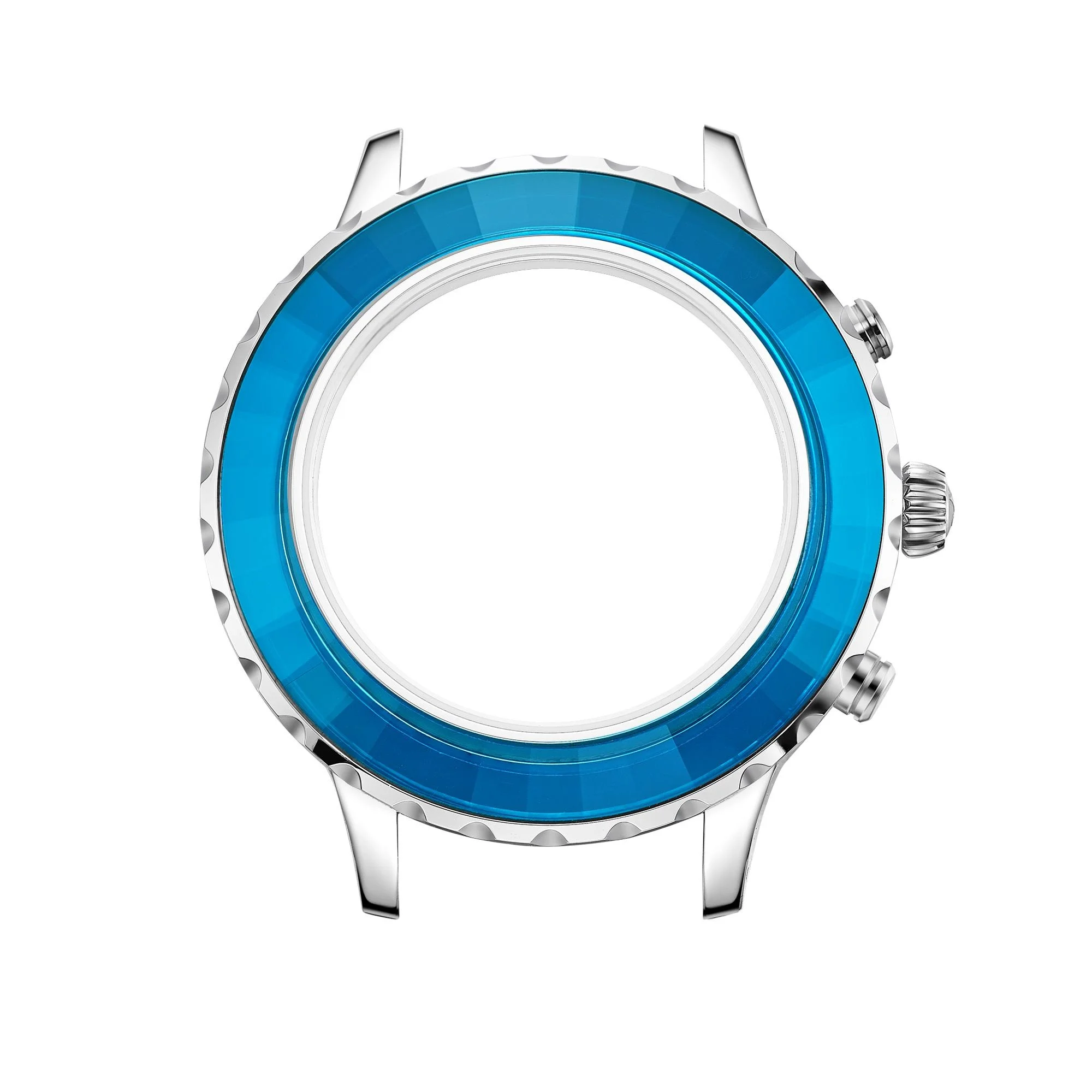 BURRIVA 2024 New Arrivals High Quality Custom Watch Case Mechanical Watches Spare Part 316L Stainless Steel Nh35 Watch Case