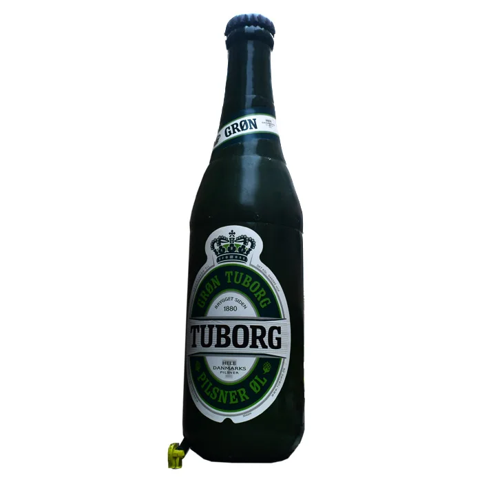 Горячая Распродажа надувная бутылка на заказ