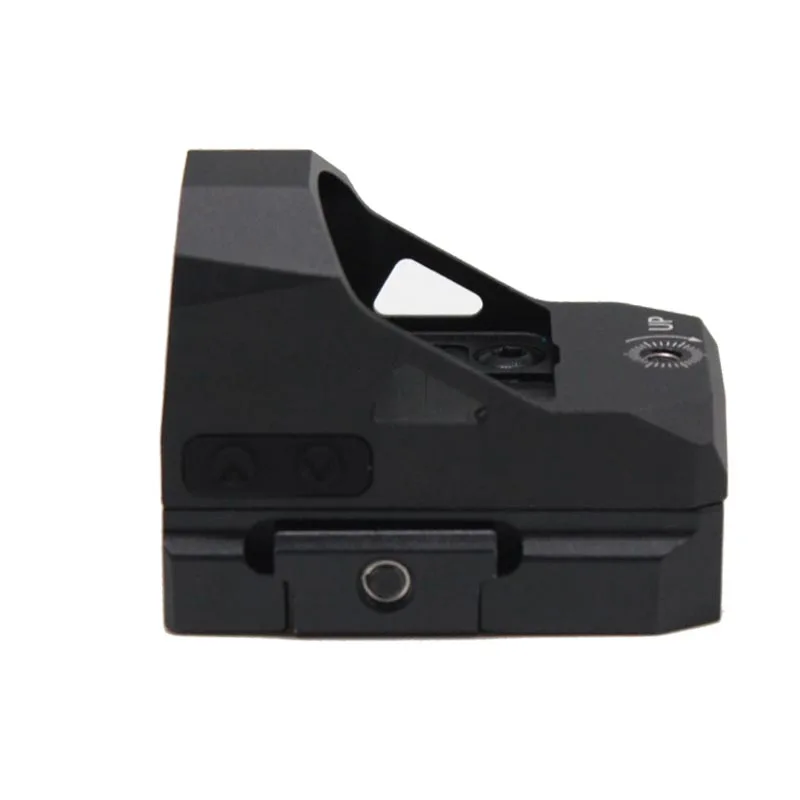 
Funpowerland 1x17x24 AR15 M4 Pistol Red Dot Scope Mini Sight With IPX6 Water Proof Fit 21mm Picatinny Rail 