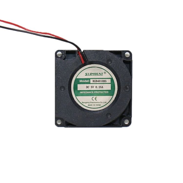 Высокое качество 40x40x10 мм 5v 12v 24v 4010 водонепроницаемый IP65 DC вентилятор охлаждения
