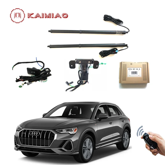 Оптовая цена, автоматический подъемник багажника с датчиком удара для audi Q3