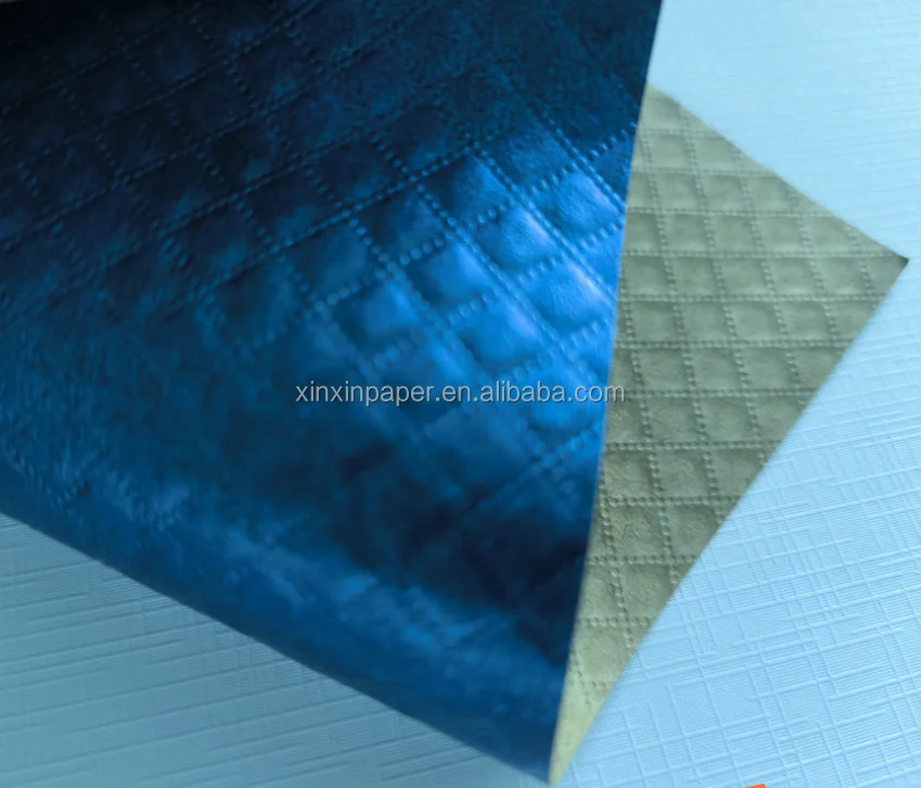 120 gsm оберточная бумага для 3 D текстуры специальная цветная ручной работы с тиснением подарочных коробок