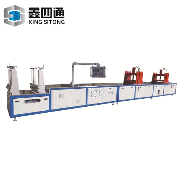 20T Intelligent Servo Hydraulic FRP Pultrusion Machine