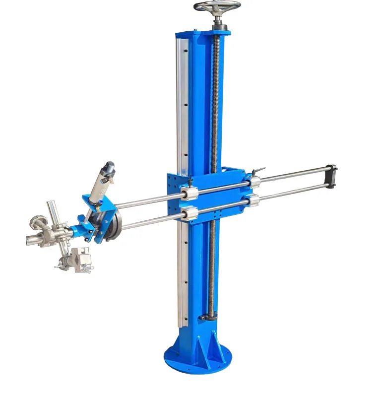 supercnc automatic robot pipe heavy column and boom tube Welding Manipulator