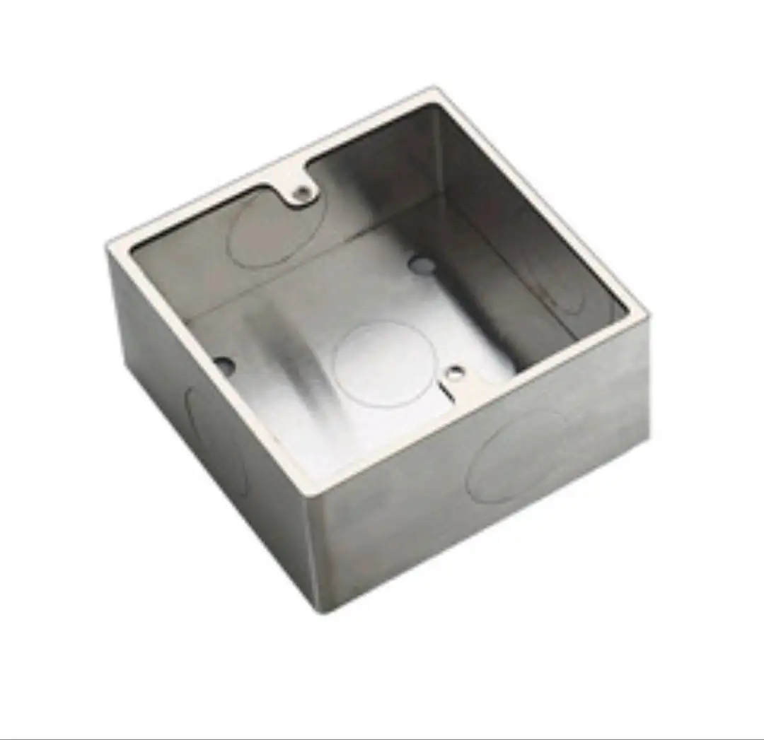 Wall Mounted 1 Gang Indoor Using Stainless Steel Electronic Box
