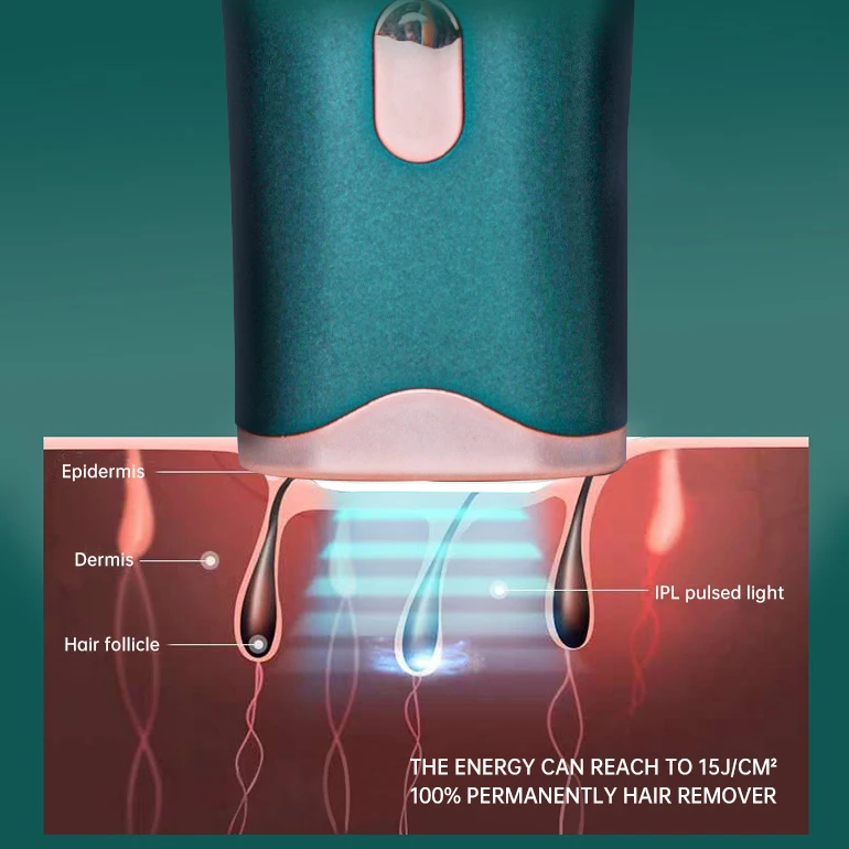 999999 Flashes IPL Skin Rejuvenation Machine Permanent Painless Laser Hair Removal For Women IPL Laser Epilator