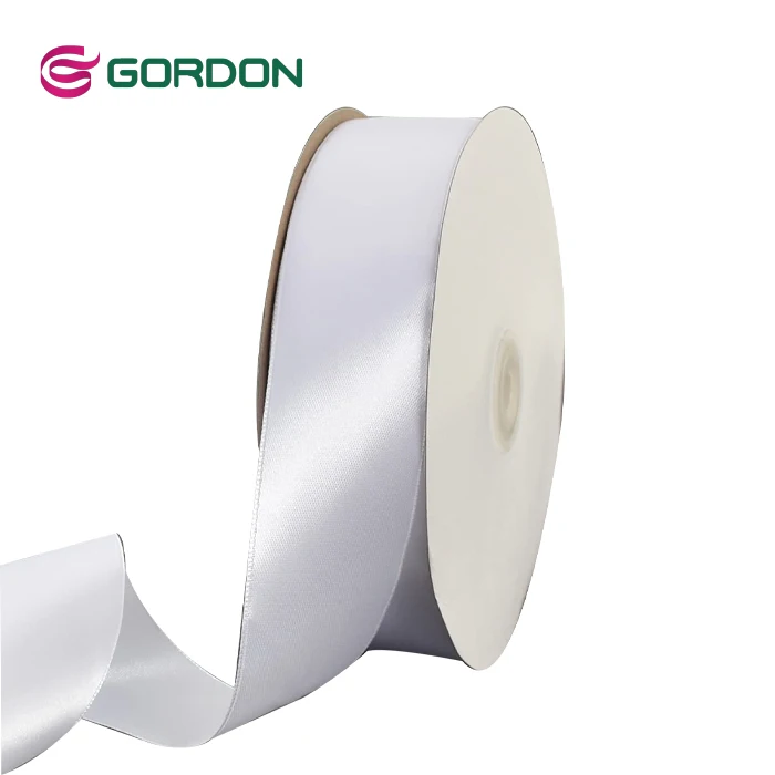 100 yards roll single side satin 1.5 inch ribbon