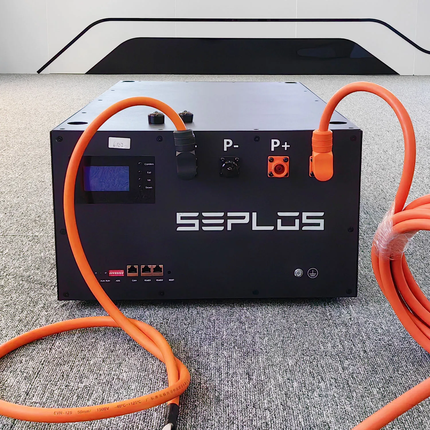 ЕС запас ev catl lfp 280ah батарейки для DIY box (подходит ячейки EV Lishen Catl 280Ah) комплект с корпусом seplos mason