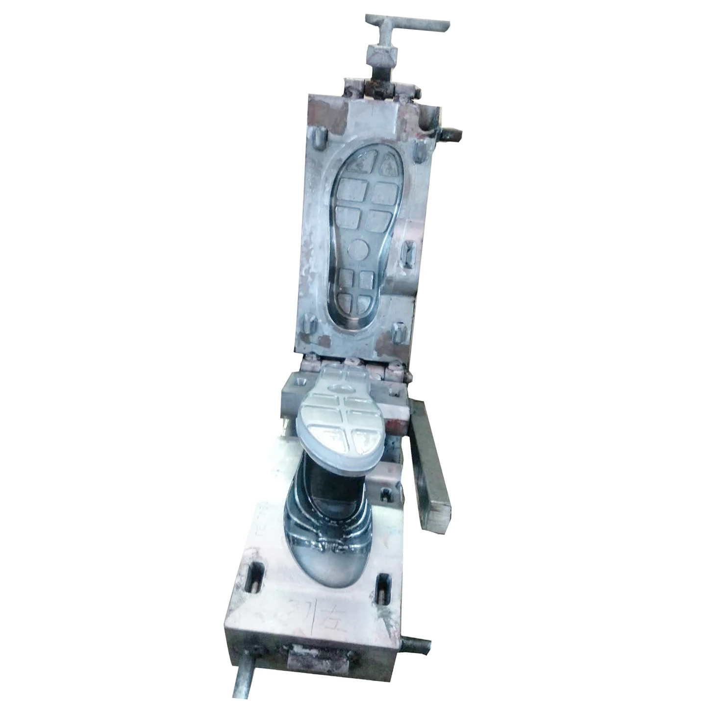 Wholesale Shoe making pvc dip molding flip flop shoe sole mold maker plastic shoes moulding machines