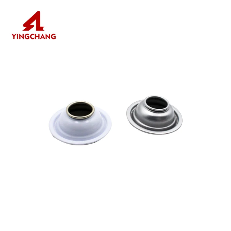 Wholesale price 2022 aerosol can cone & dome Painting and 22 top cans