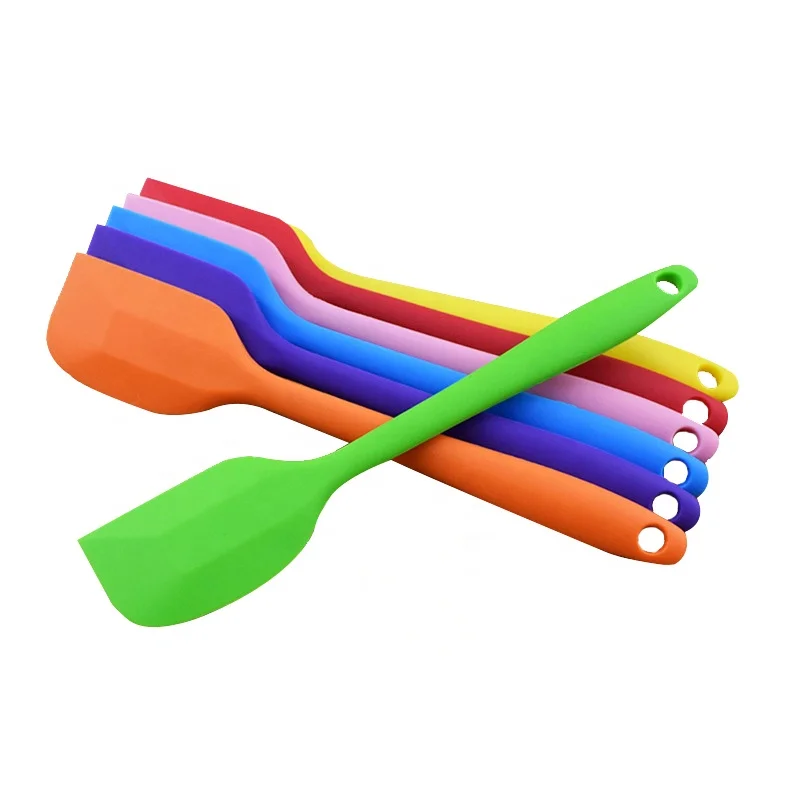 Silicone Spatula Set- 2 Piece Spatulas Silicone Heat Resistant for Cooking