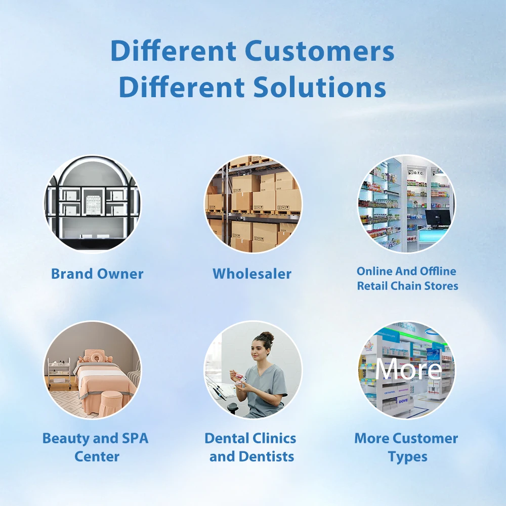 Ingredient And Flavours Customized White Strips Teeth Whitening Custom Oral Dissolving Strips