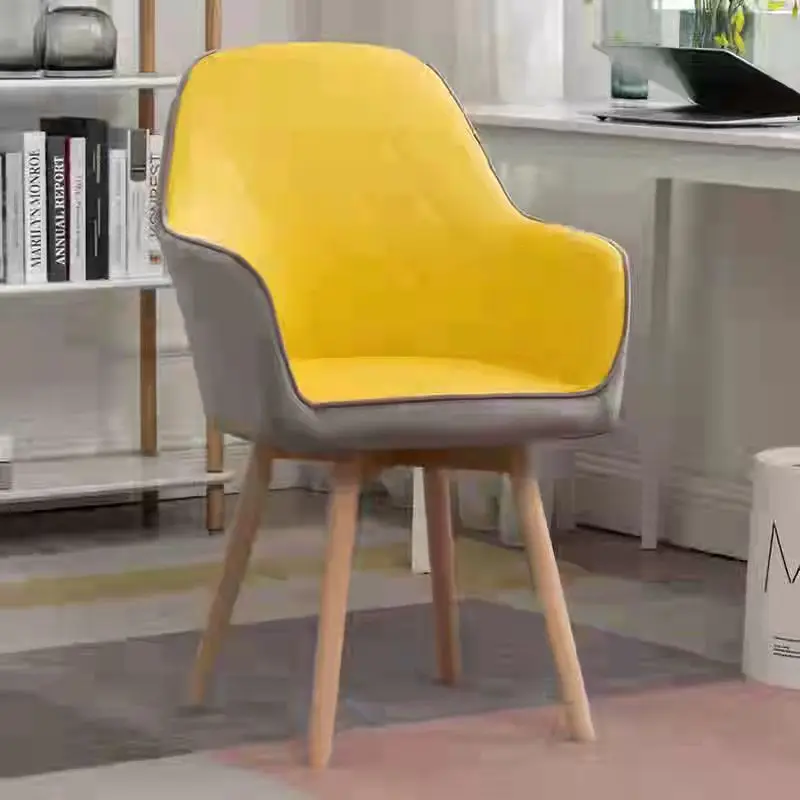 Роскошные обеденные стулья, постмодернические скандинавские деревянные стулья, американские Семейные обеденные столы, стулья и мягкие кожаные сумки