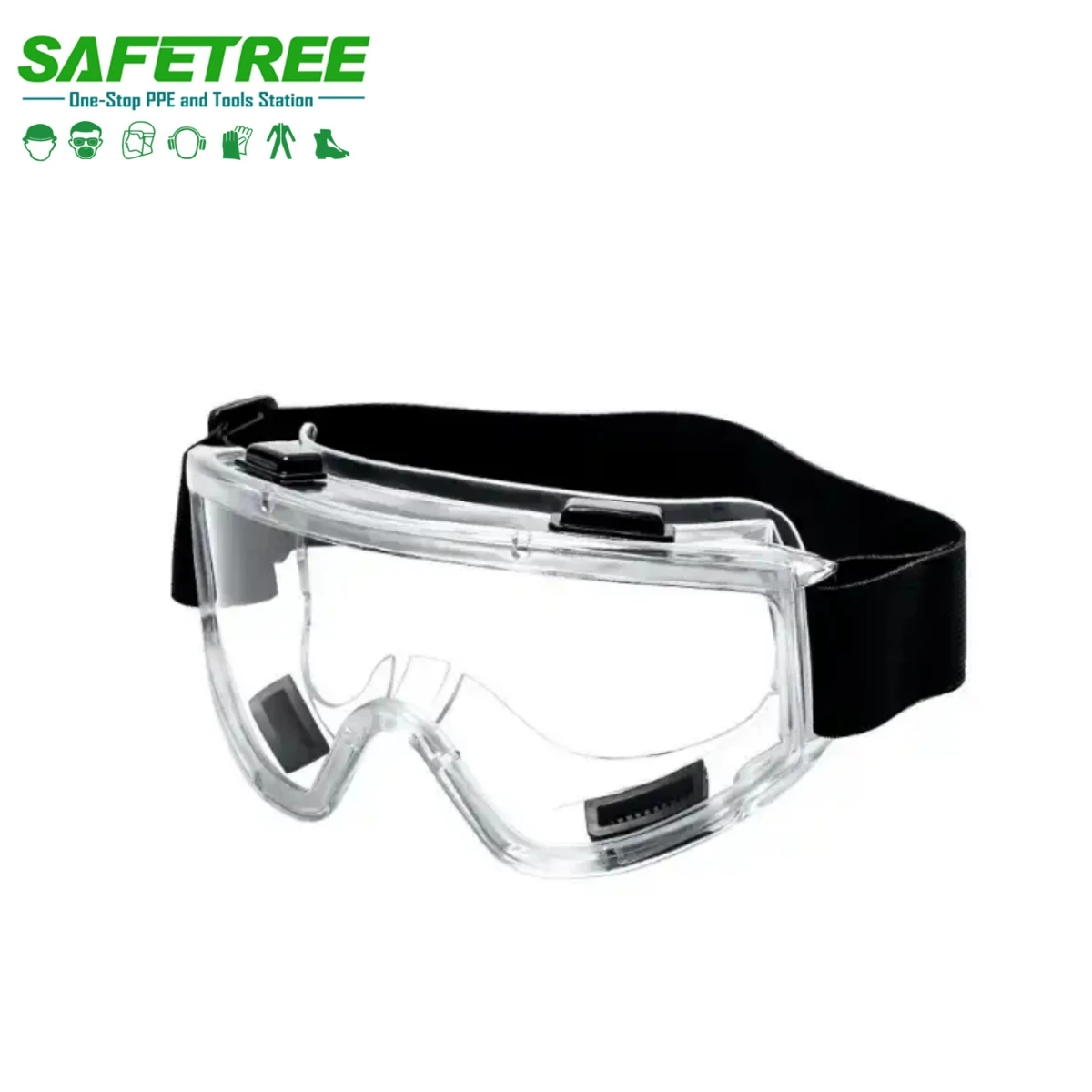 CE EN166 ANSI Safety Glasses Lab Chemical Goggles Anti Fog UV Protection Eye Protective Goggles