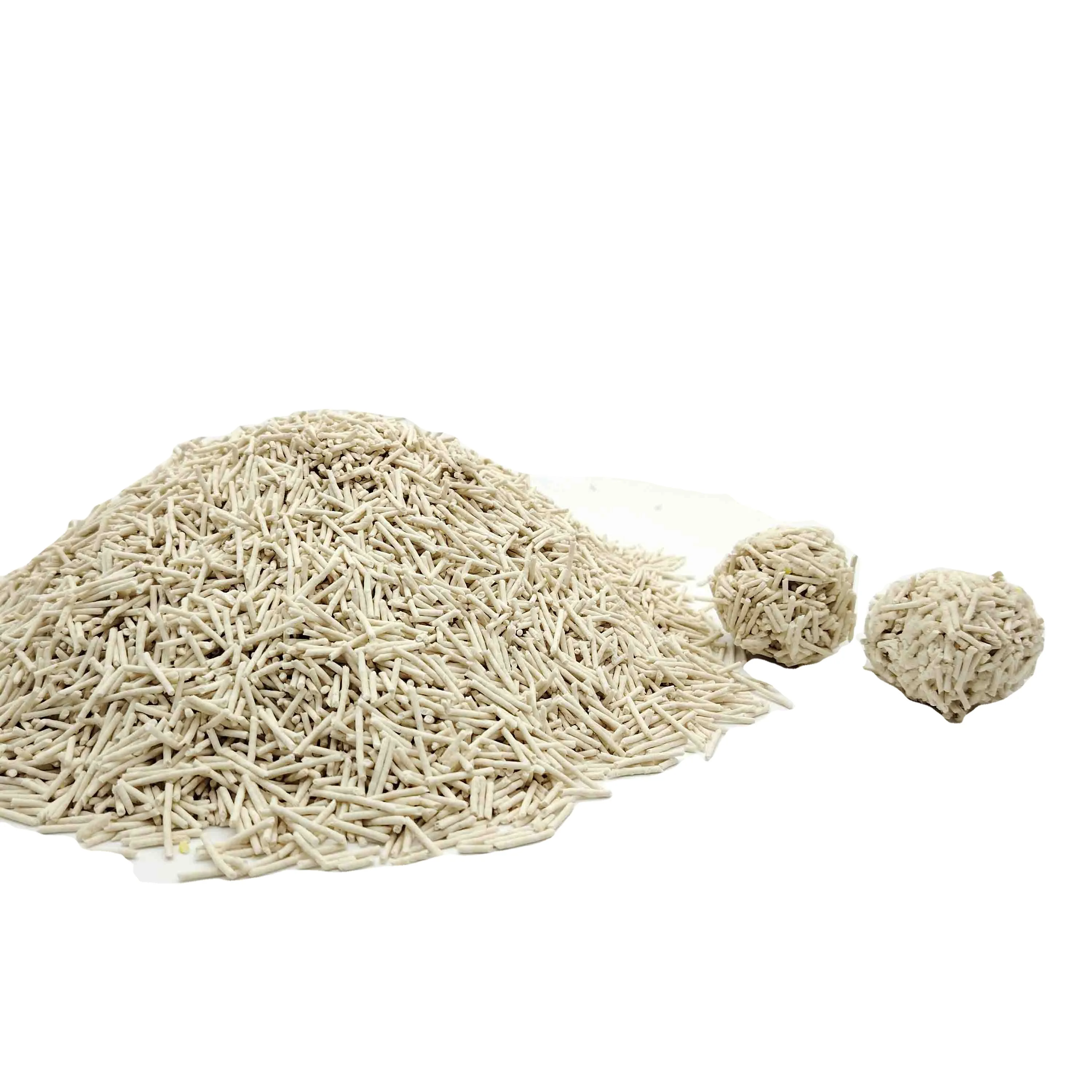 Low Dust Custom Flavors Strong Clumping Bentonite Cat Litter Tofu Kitty Sand