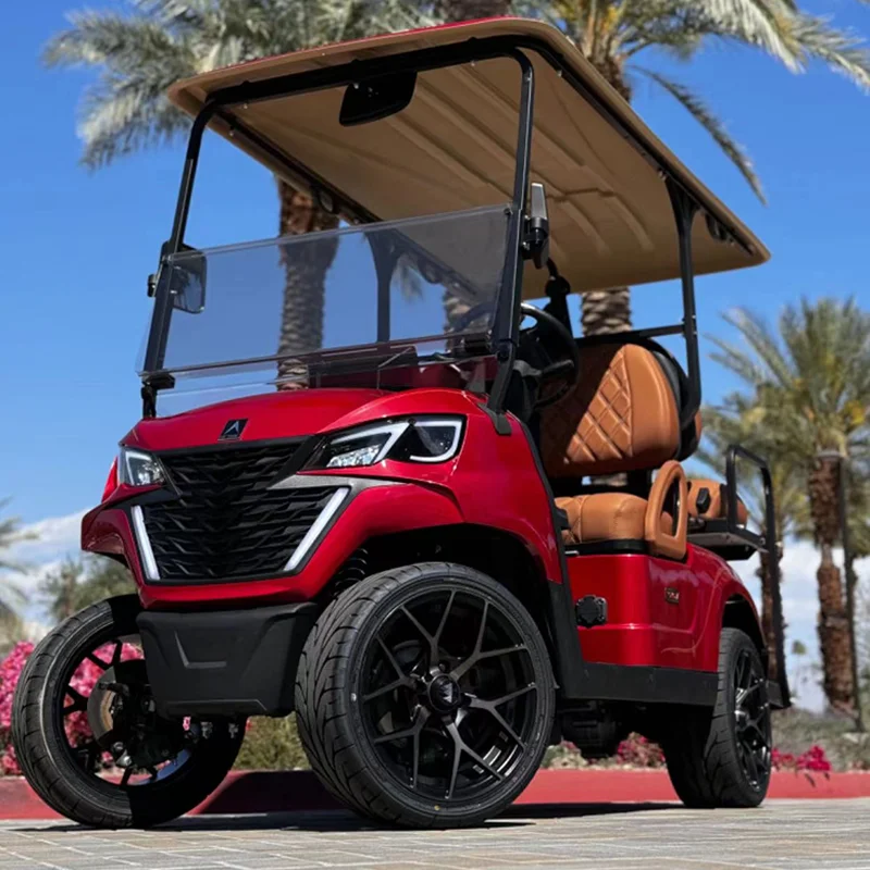 EG custom club car golf cart electrical electric lifted golf cart vehicles hunting lithium battery golf buggy for sale