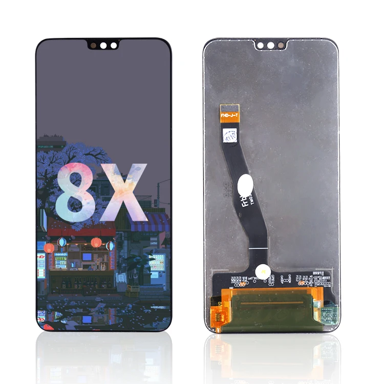 Factories Top Selling Mobile Phone Touch Screen Incell Quality Display With Digitizer Assembly For Huawei 8x Replacement